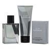 Victoria's Secret Platinum 3 Piece Luxe Fragrance Gift Set: 1.7