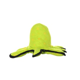 TUFFY - World's Tuffest Soft Dog Toy - Alien Green & Desert Bat-Squeaker- Multiple Layers. Made Durable, Strong & Tough. Interactive Play (Tug, Toss & Fetch). Machine Washable & Floats (Combo Pack)