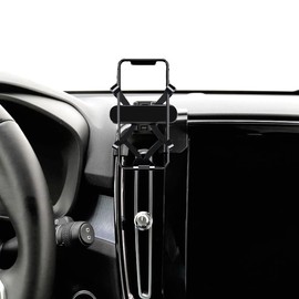 GXQKHFA handyhalterung Auto Compatible with 2018-2024 Volvo XC40 C40 handyhalter Accessories (for 2018-2024 XC40/C40)