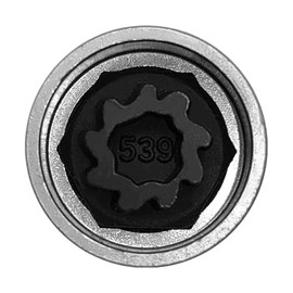 MARJS For Volkswagen VW 539 W Replacement Security Master Anti Theft Locking Wheel Nut Key Bolt Remover Tool For VW 539 W
