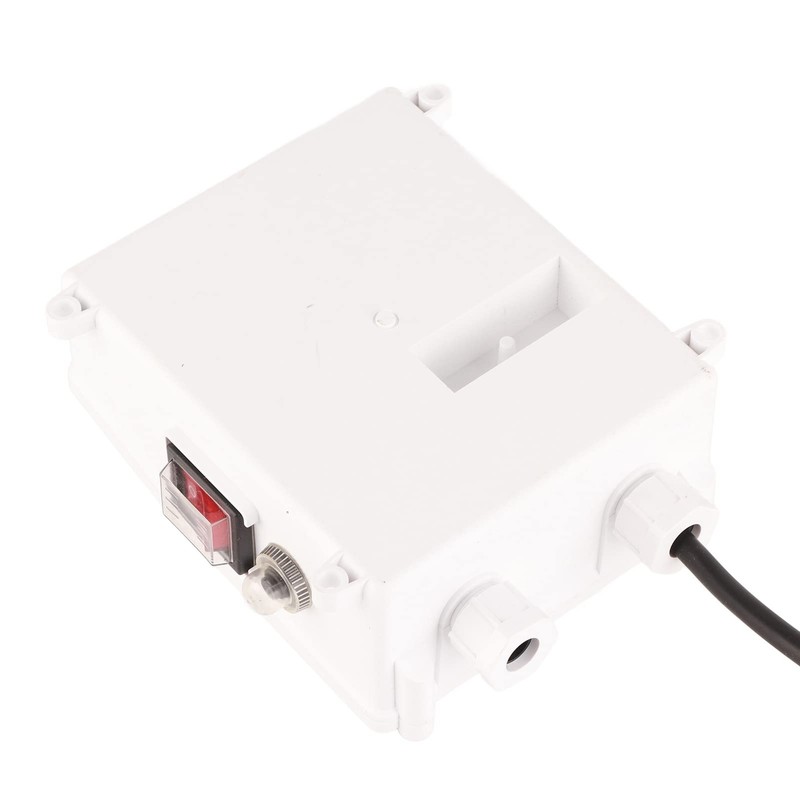 Cerlingwee Control Box for Deep Well Pumps, External Control Box