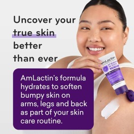 Amlactin Kp Bumps Be Gone - 3 Oz Queratosis Pilaris Crema Hi