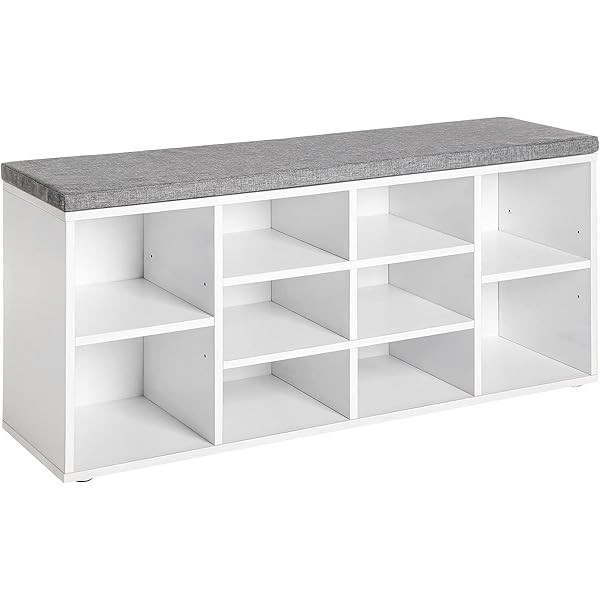 PayLessHere Shoe Bench Storage Bench Entryway Bench Shoe Storage Organizer,