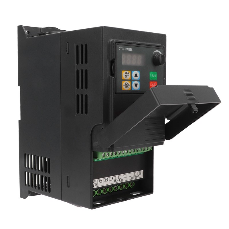 Variable Frequency Drive Vector Controller 3 Phase 380‑440V Input 0‑440V