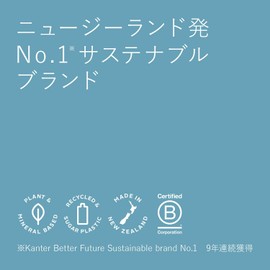 ecostore Body Wash, Unscented, 11.8 fl oz (350 ml) Body Soap, Plant-Derived, Skin Friendly