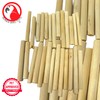 Bonka Bird Toys 2943 PK24 2" Natural Jute Sticks Foot