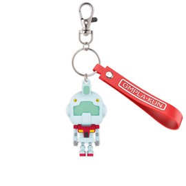 Bandai Spirits Mascot Keychain Jimpla-kun 3D Rubber Mascot Keychain