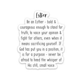 Swaygirls Esther refrigerator magnet | Christian magnets | Fridge magnets about faith, God, the Bible | Esther 4:14