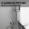 Stainless Steel 3 Way Diverter Tee Connector for Angle Valve