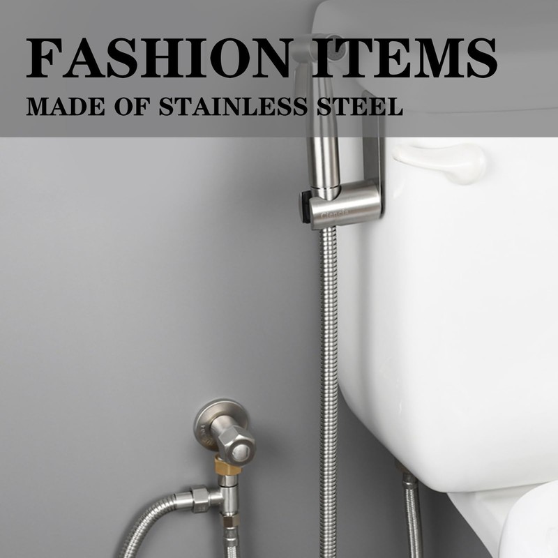 Stainless Steel 3 Way Diverter Tee Connector for Angle Valve