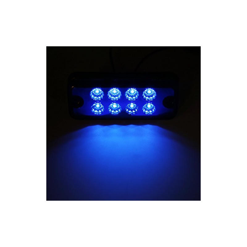 LED Clearance Side Marker Light Indicator Lamp Truck Trailer Lorry