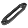Winch Hawse Fairlead 10in/25.4cm 8000‑15000lb Loading Aluminium Anti Binding UniversalBlack