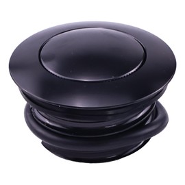 YUXSOUQ Fuel Tank Cover 61100119A CNC Pop up Flush Mount Gas Tank Cap Compatible with Harley Softail M8 FXBB FXBR FXBRS FXST FXBBS 2018-2024, Touring Street Glide Road Glide FLHXS FLTRXS 2022-2024