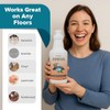 Steam & Go Demineralized Water for Steam Cleaner - PVC-Free