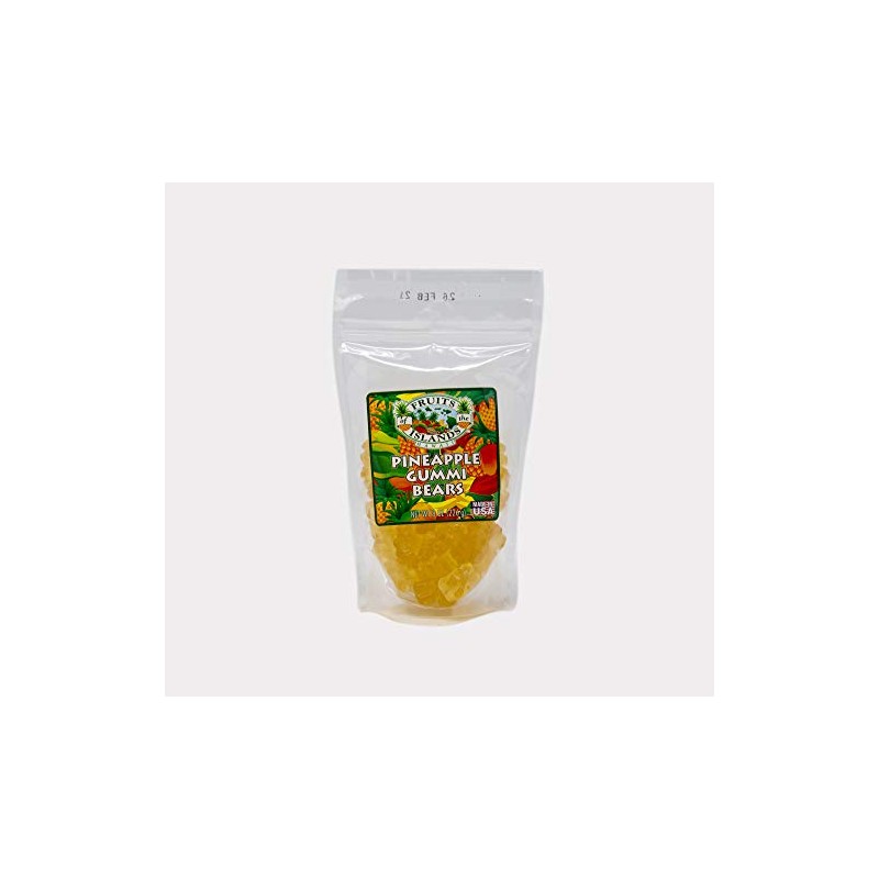 Gummi Bears (Pineapple) Ultra Soft and Juicy