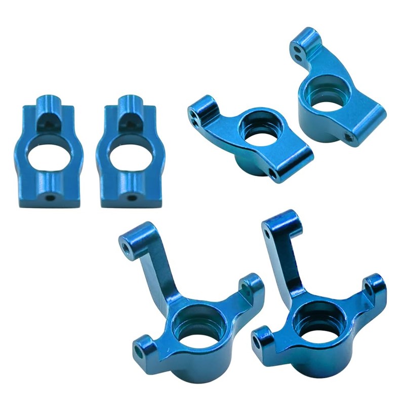 Front Steering Knuckles, Caster Blocks C Hubs and Rear Hubs