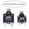 GAOHOU 5 Circuit Breaker Waterproof Dust Cover Flat Head Cap