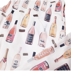 The Paisley Box Wine Pajama Set - Pajamas for Women Set, Wine Pajama Pants (PJ Pants, size large)