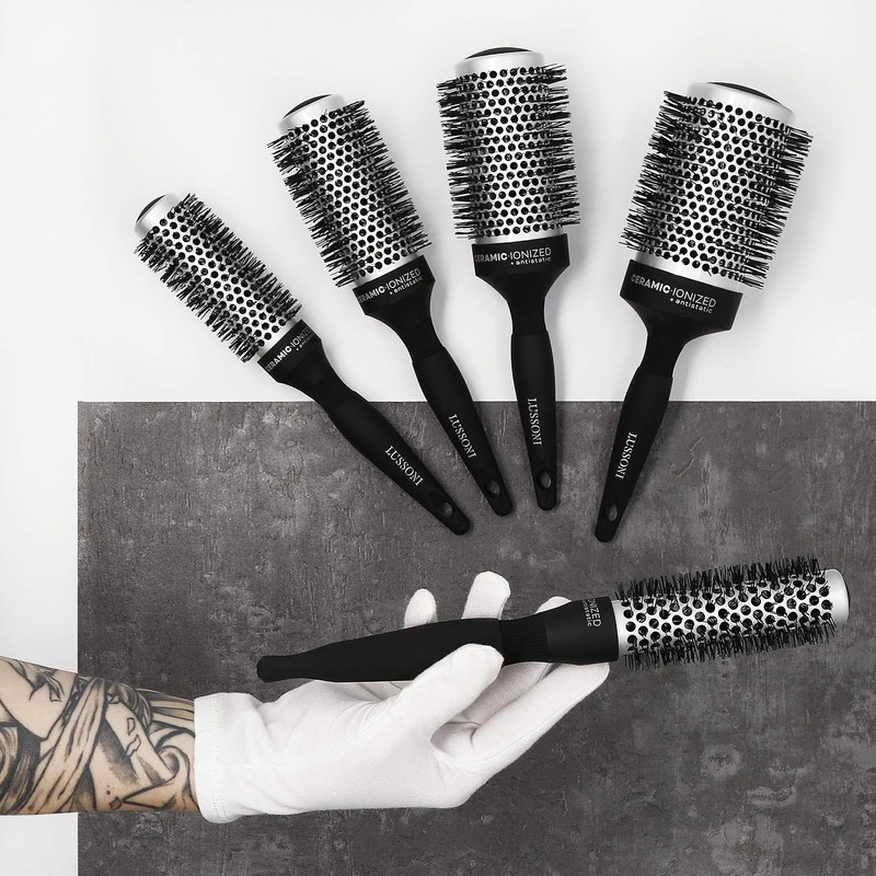 TB TOOLS FOR BEAUTY LUSSONI Care&Style Professional Styling Hair Brush