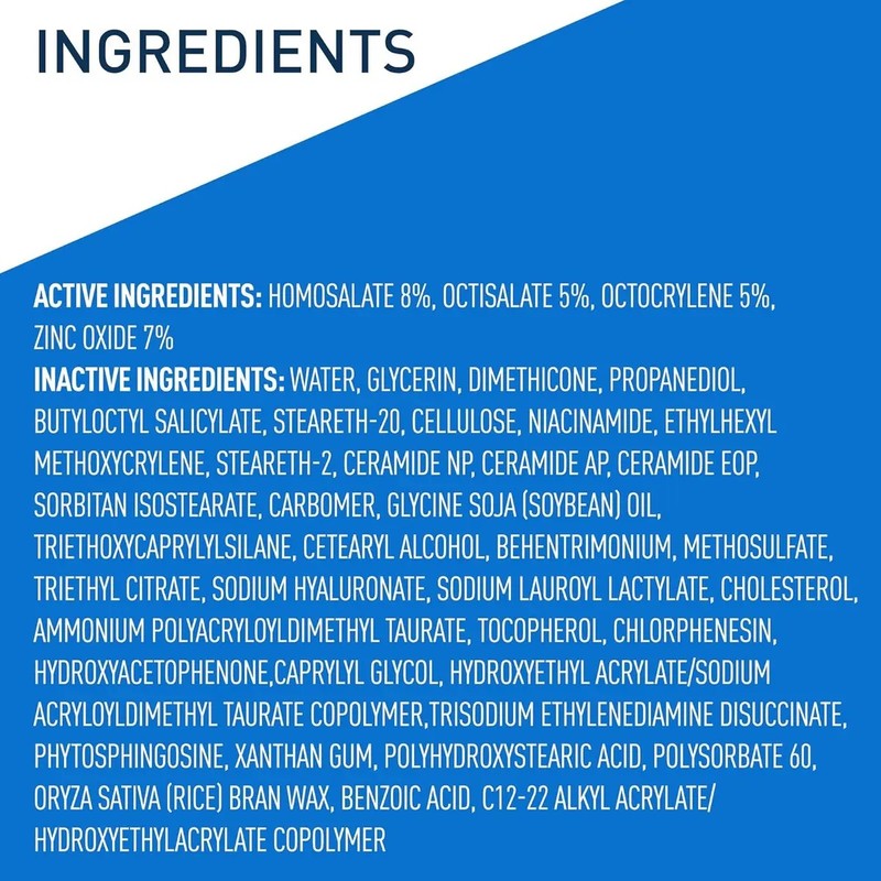 Cerave Am Fps 50 Hidratante Facial Día 89ml Normal- Seca