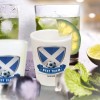 Unbranded Ceramic Shot Glasses Scotland Soccer Best Team Shield Euro