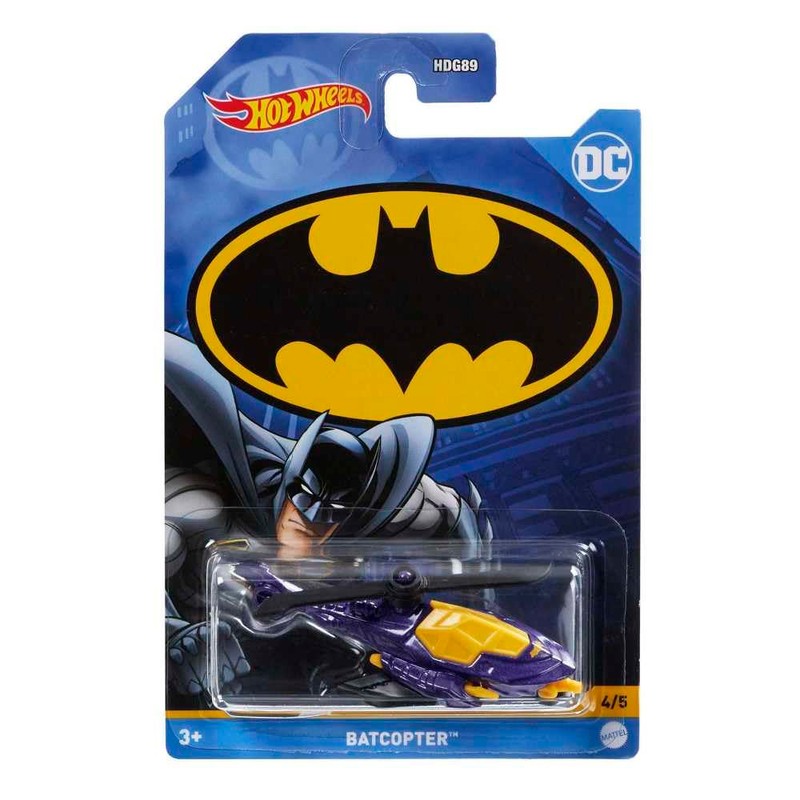 Hot Wheels, Multicoloured (Mattel HDG89)