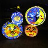 Idena 90121 – Lantern Sun, Pack of 5, Diameter 26