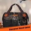 WELKINLAND 18 Pockets Electrician Tools Bag,14" Heavy Duty Plumber Tool