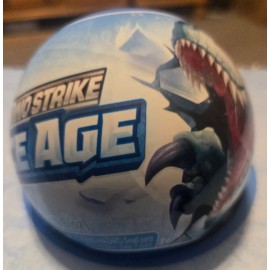 5 Surprise Dino Strike Series 6 Ice Age Dinosaur Action Figure Surprise Capsule