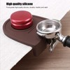 Silicone Coffee Tamper Mat Pad Coffee Tamper Holder Machine Accessories