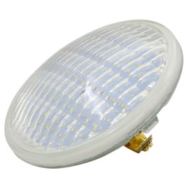 YnGia 1PCS PAR36 LED Landscape Light Bulb 5W Low Voltage Tractor Light Flood Light 12V AC DC Outdoor Garden Swimming Pool Lights, Water Resistant, 6000K White