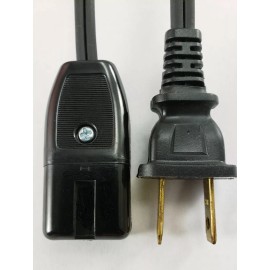 Zojirushi Rice Cooker Power Cord (2pin) 36" Part Replacement READ DESCRIPTION