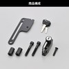 Daytona 48511 Motorcycle Helmet Lock Helmet Holder for Grom (21-24)