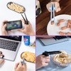 Hinbkenla Snack Chopsticks 9PCS 9 Colors