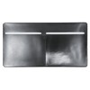 Simply ITDH001 Black Irish Tax 2-Disc Holder - Self Cling