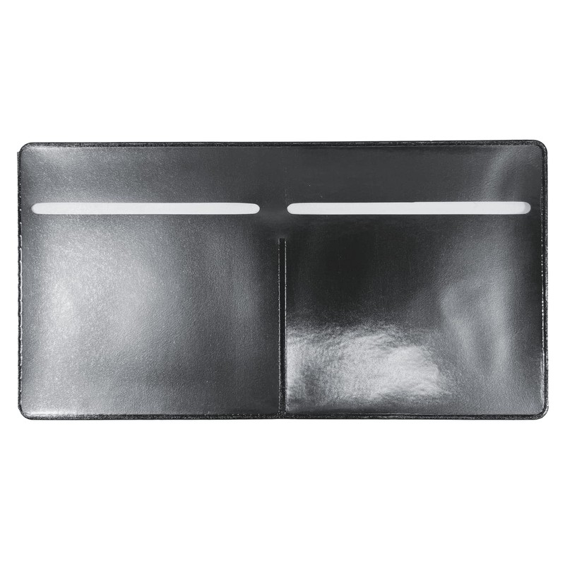 Simply ITDH001 Black Irish Tax 2-Disc Holder - Self Cling