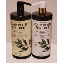 Pharm to Table 2-Pk -PHARM to TABLE SCALP RELIEF TEA TREE MINT Botanical SHAMPOO + CONDITIONER!