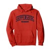 Shippensburg Pennsylvania PA College University Style Blue Pullover Hoodie