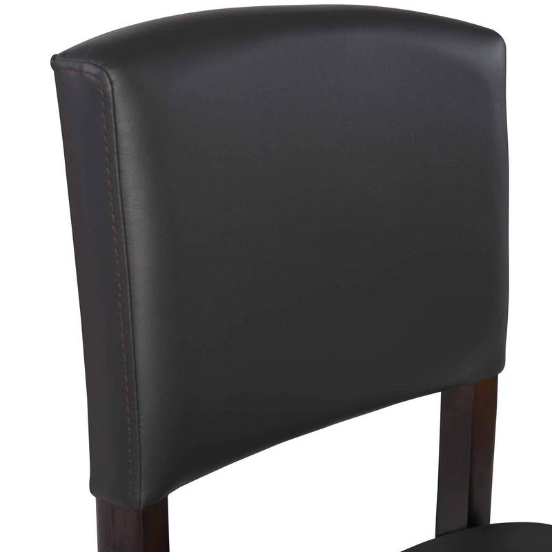 Monaco Stool 24" Dark Espresso