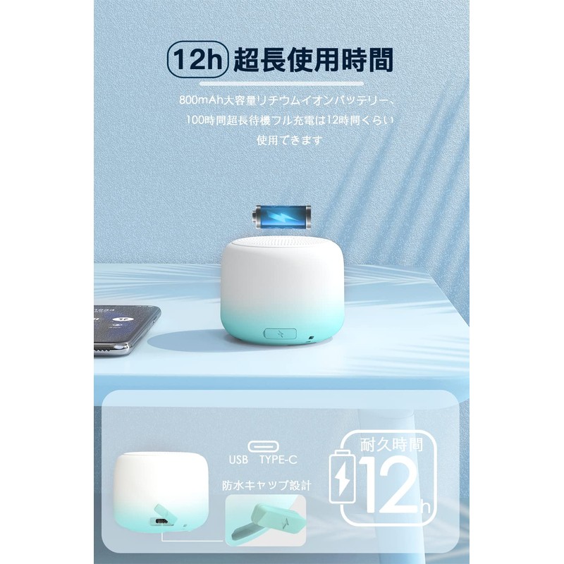 (Completely Waterproof & Loud Volume) 2024 Bluetooth Speaker, IPX7, Waterproof,