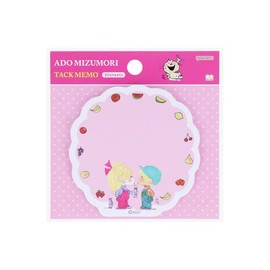 Sunstar Stationery Ado Mizomori Goods, Sticky Notes, Die Cut, Fruit S2847043