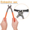 Taukealugs 125Pcs 7 Sizes 6-21mm Single Ear Hose Clamps 304