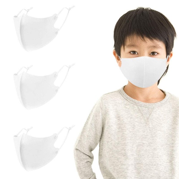 Children's Mask for Autumn and Winter, Washable, Cloth Mask, Fit,