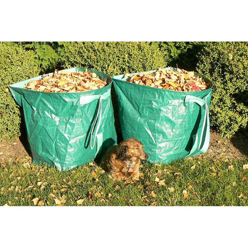 Reusable Garden Waste Bag Reuseable Heavy Duty Gardening Bag Lawn