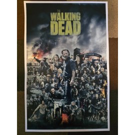 The Walking Dead 11" x 17" Collector's Poster ( T6 )