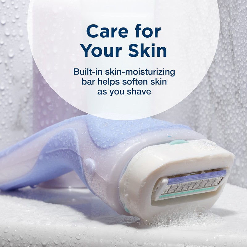 Schick Intuition Pure Nourishment Razors for Women | 1 Razor