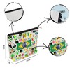 WZJHCL Brazil Trip Travel Pouch Bag Brazil Travel Gift Brazil