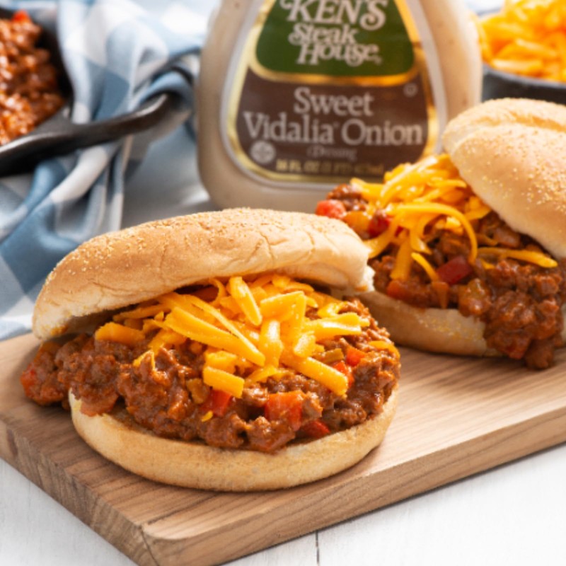 KENS SALAD DRESSING STEAK HOUSE SWEET VIDALIA ONION16 OZ