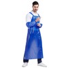 Nanxson Waterproof Apron PVC Double shoulder backpack Adjustable Work Apron