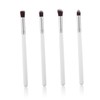 Healeved 8pcs Eyeshadow Brush Set Soft Horse Hair Makeup Tools